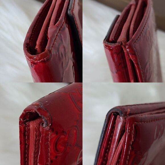 💯 Authentic Gucci Long Bifold Wallet 🍀 - Picture 12 of 16